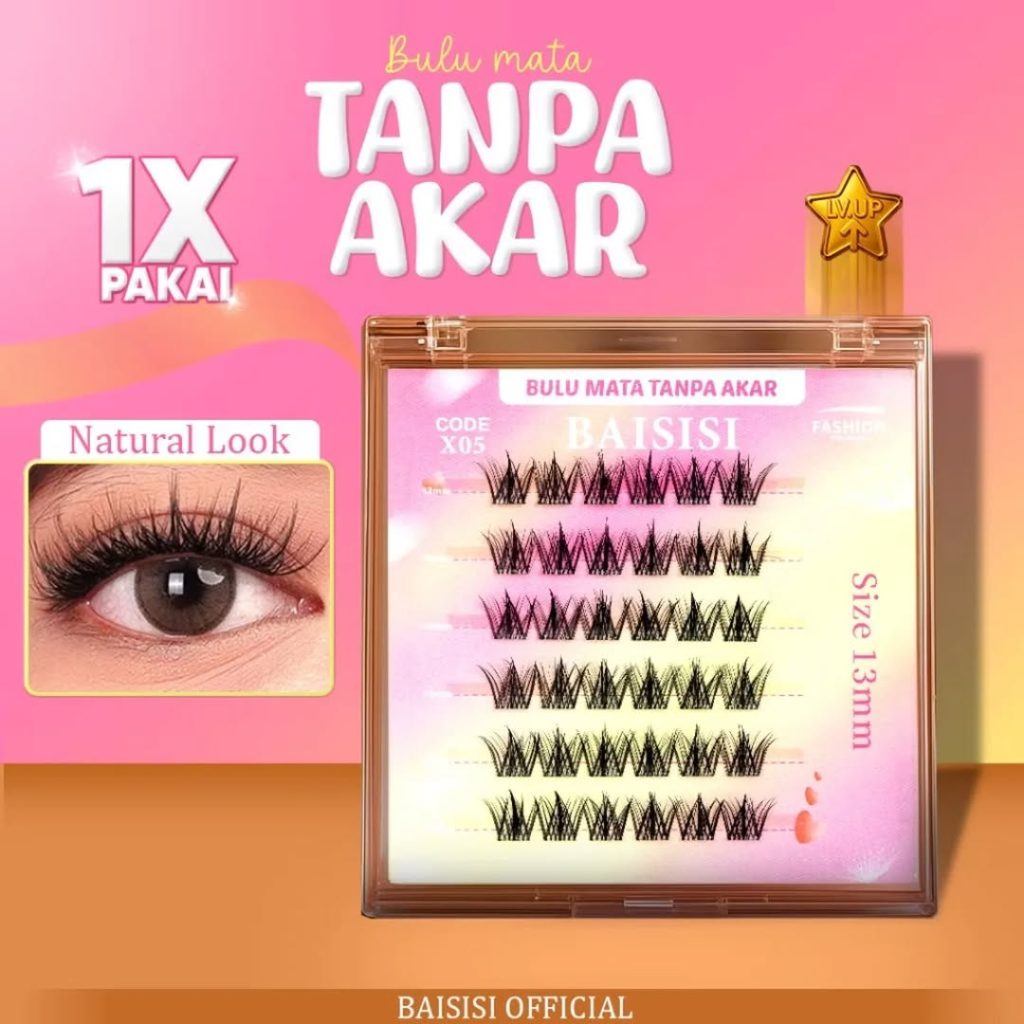 Baisisi X05 Fashion Eyelashes