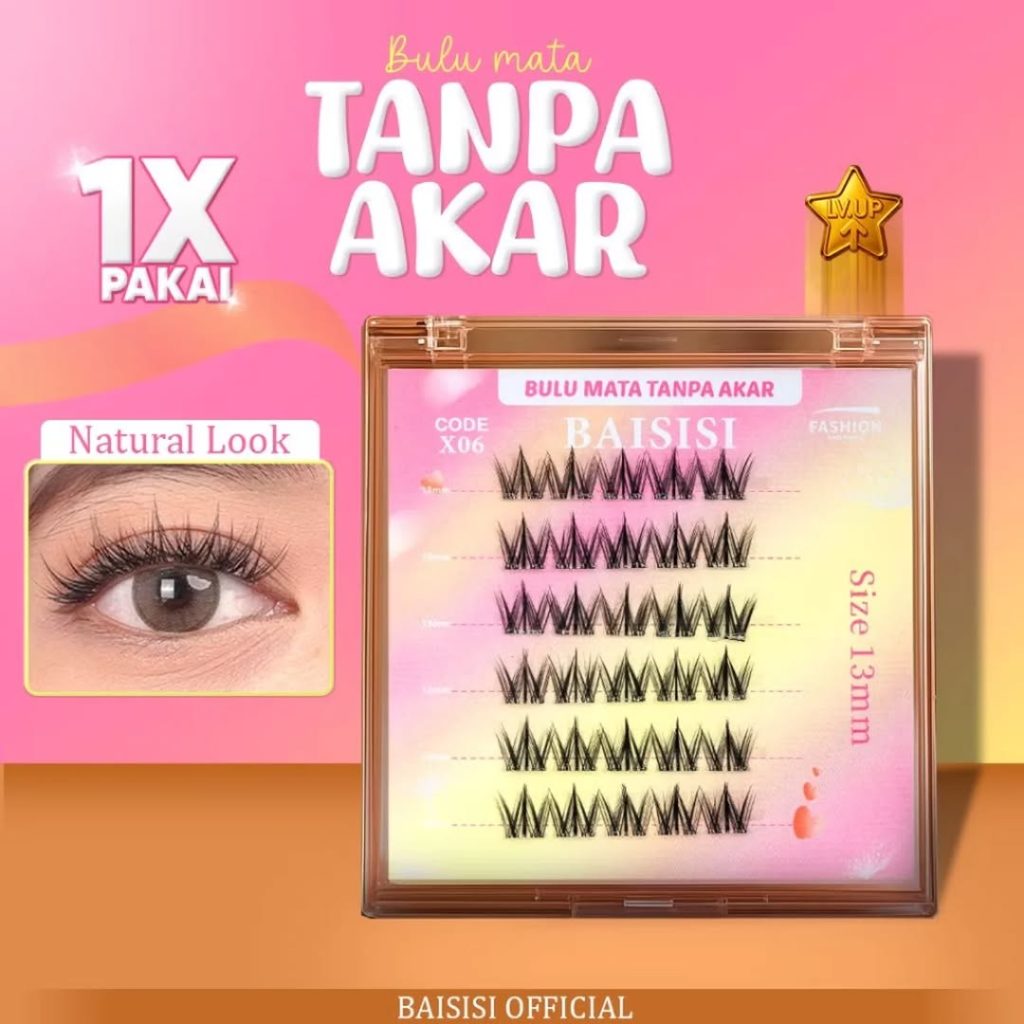 Baisisi X06 Fashion Eyelashes
