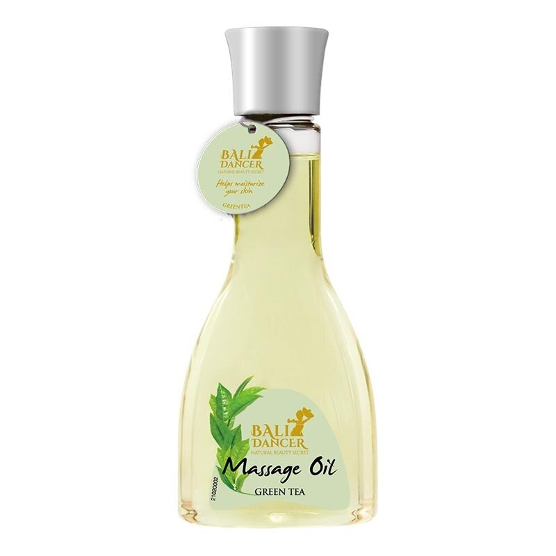 Bali Dancer Massage Oil Green Tea 150ml
