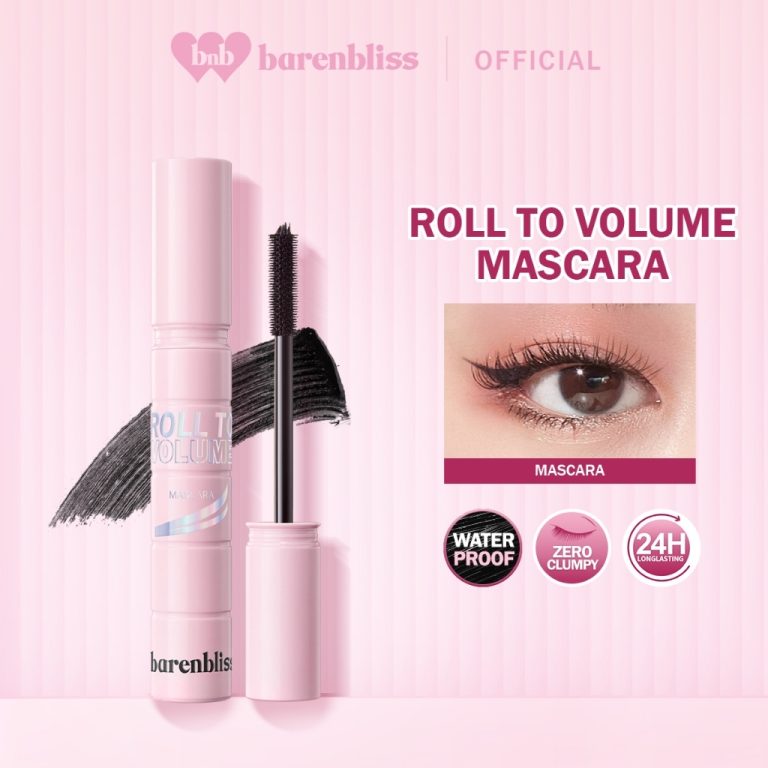 Barenbliss Roll To Volume Mascara