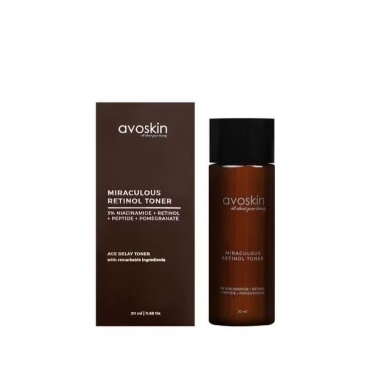 Avoskin Miraculous Retinol Toner 20ml