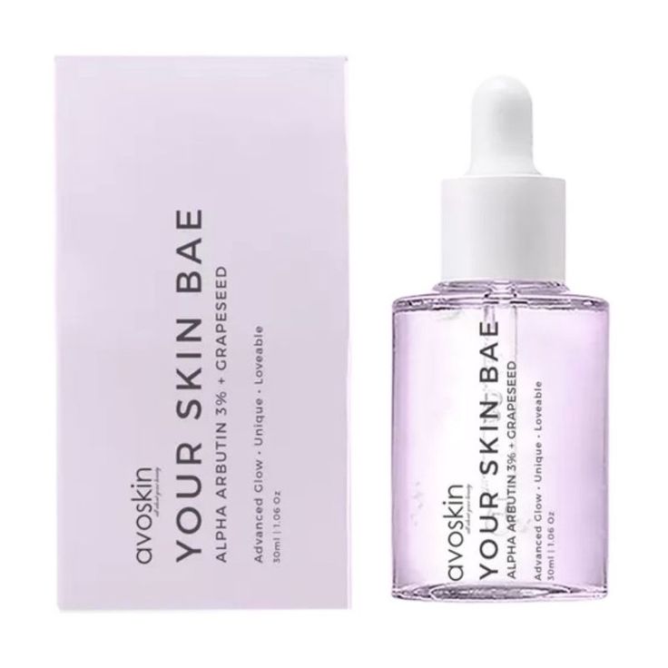 Avoskin Your Skin Bae Alpha Arbutin 3% + Grapeseed