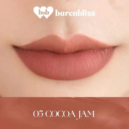 Barenbliss Apple Makes Adorable Mousse Tint 05