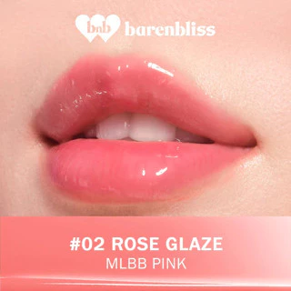Barenbliss Lily Makes Luminous Glow Tint 02 Rose Glazed