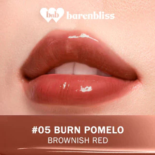 Barenbliss Lily Makes Luminous Glow Tint 05 Burn Pomelo