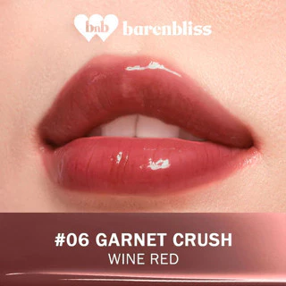 Barenbliss Lily Makes Luminous Glow Tint 06 Garnet Crush