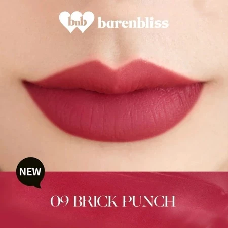 Barenbliss Mousse Tint 09 Brick Punch