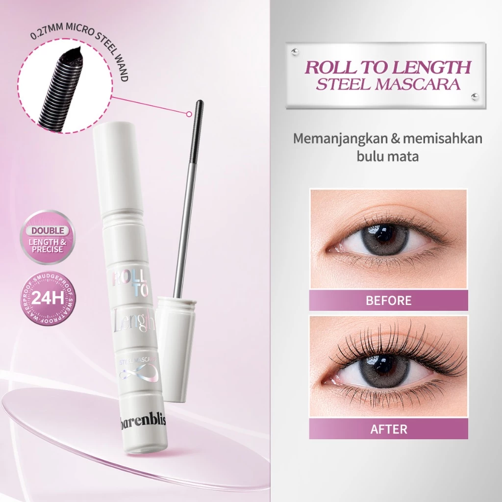 Barenbliss Roll To Length Steel Mascara