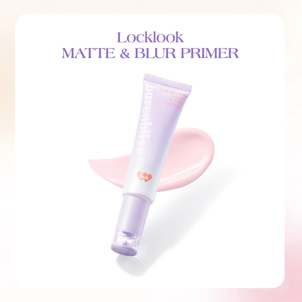 BARENBLISS LOCK LOOK MATTE & BLUR PRIMER