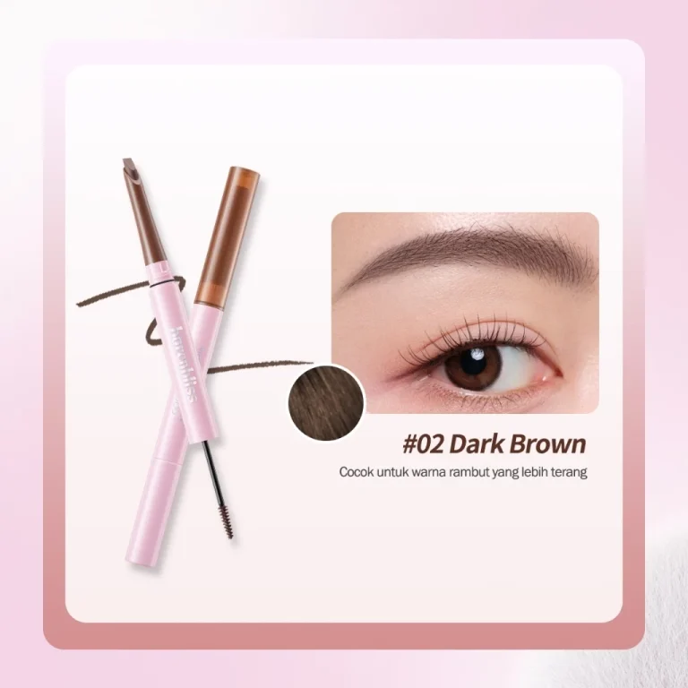 Barenbliss Make Me Plushy Eyebrow Duo Dark Brown