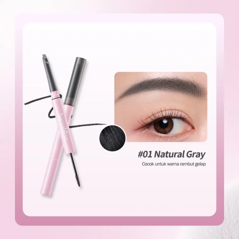 Barenbliss Make Me Plushy Eyebrow Duo Natural Gray