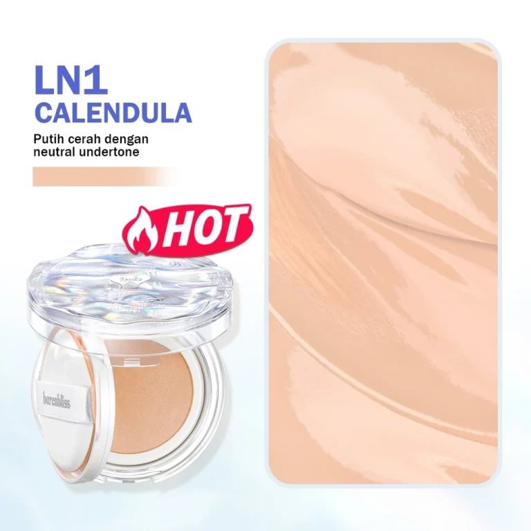 Barenbliss Bloomdew Moonlight Dewy Mesh Cushion 15gr LN1 Calendula