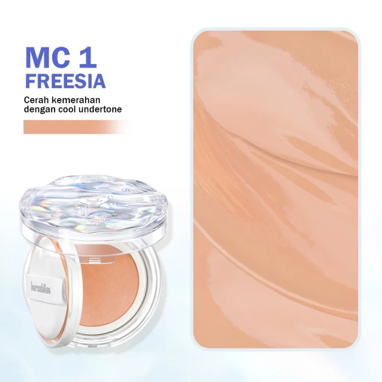 Barenbliss Bloomdew Moonlight Dewy Mesh Cushion 15gr MC1 Freesia