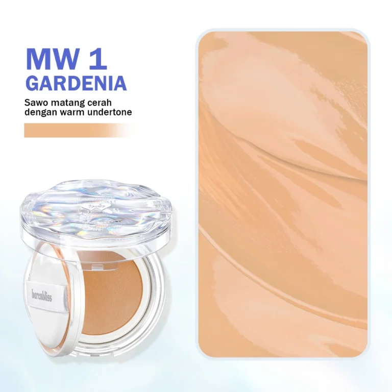 Barenbliss Bloomdew Moonlight Dewy Mesh Cushion 15gr MW1 Gardenia