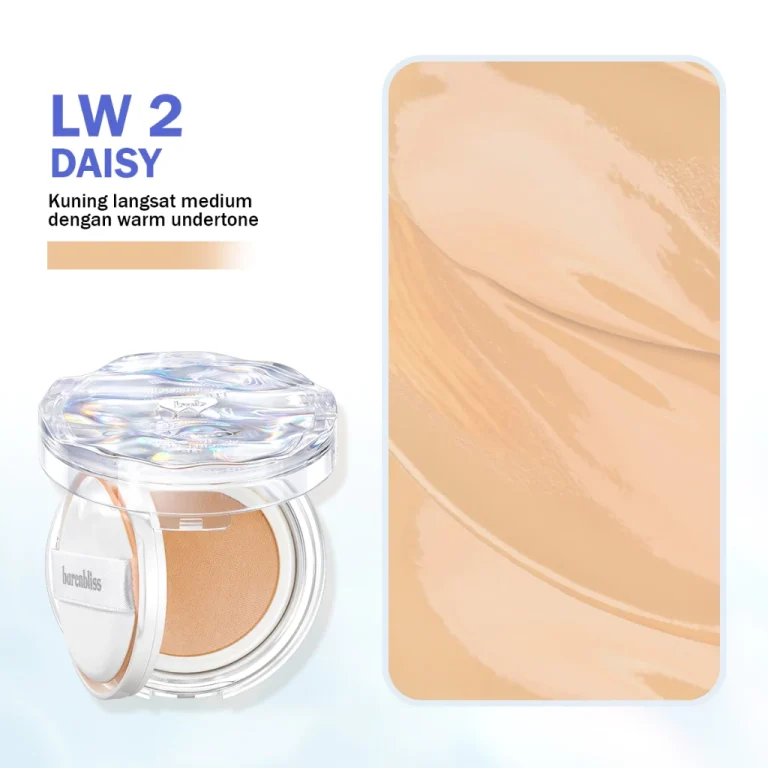 Barenbliss Bloomdew Moonlight Dewy Mesh Cushion 15gr LW2 Daisy