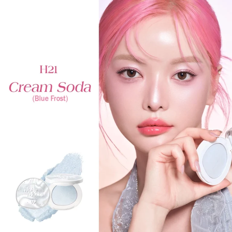 Barenbliss Moist Mochi Paste Powder Highlighter 4,5gr H21 Cream Soda