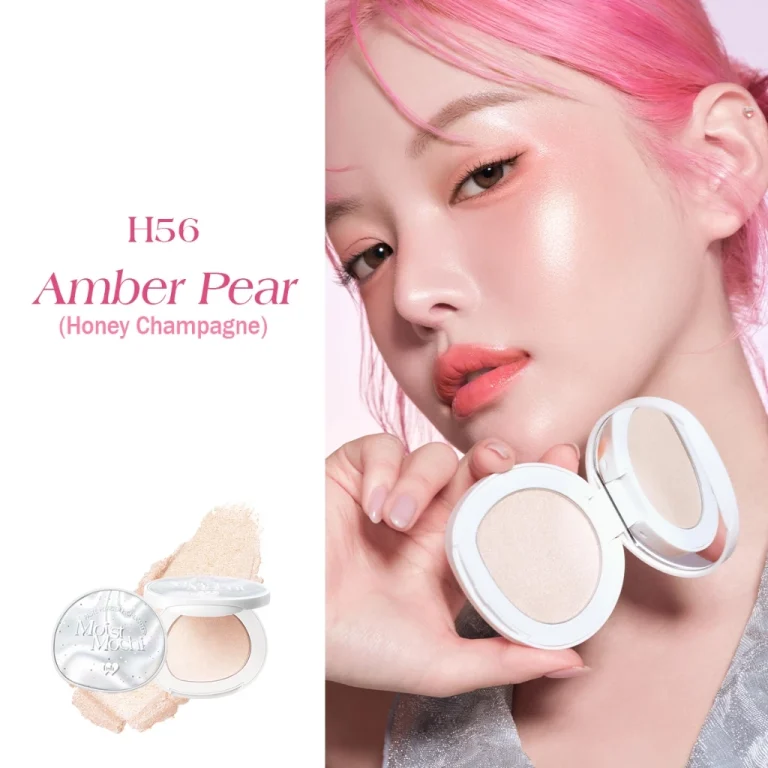 Barenbliss Moist Mochi Paste Powder Highlighter 4,5gr H56 Amber Pear