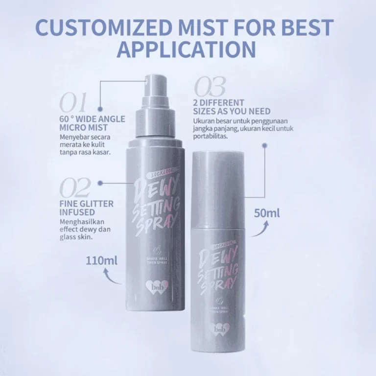 Barenbliss Locklook Dewy Setting Spray 50ml