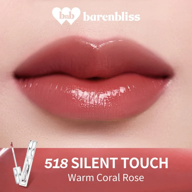 Barenbliss Aura Mood Transferproof Vinyl Lipcream 2,5Ml 518 Silent Touch