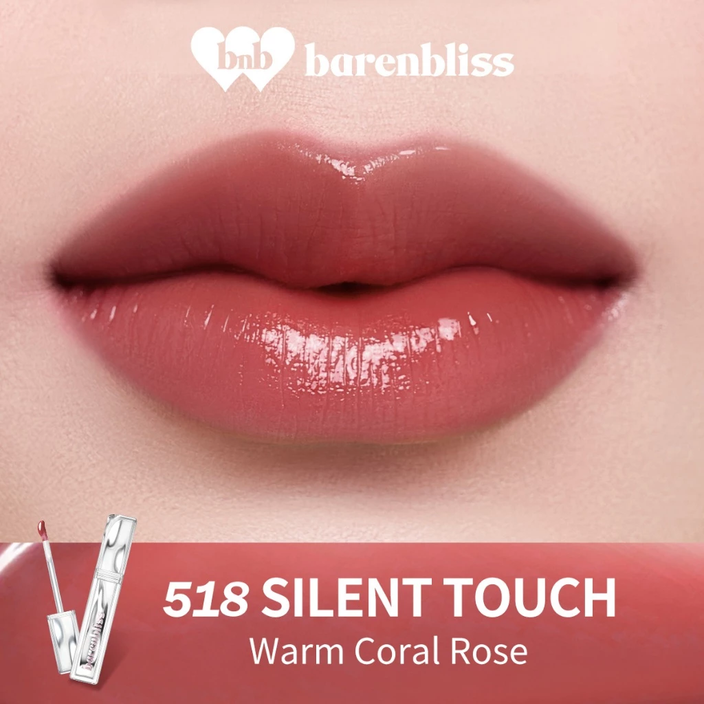Barenbliss Aura Mood Transferproof Vinyl Lipcream 2,5Ml 518 Silent Touch