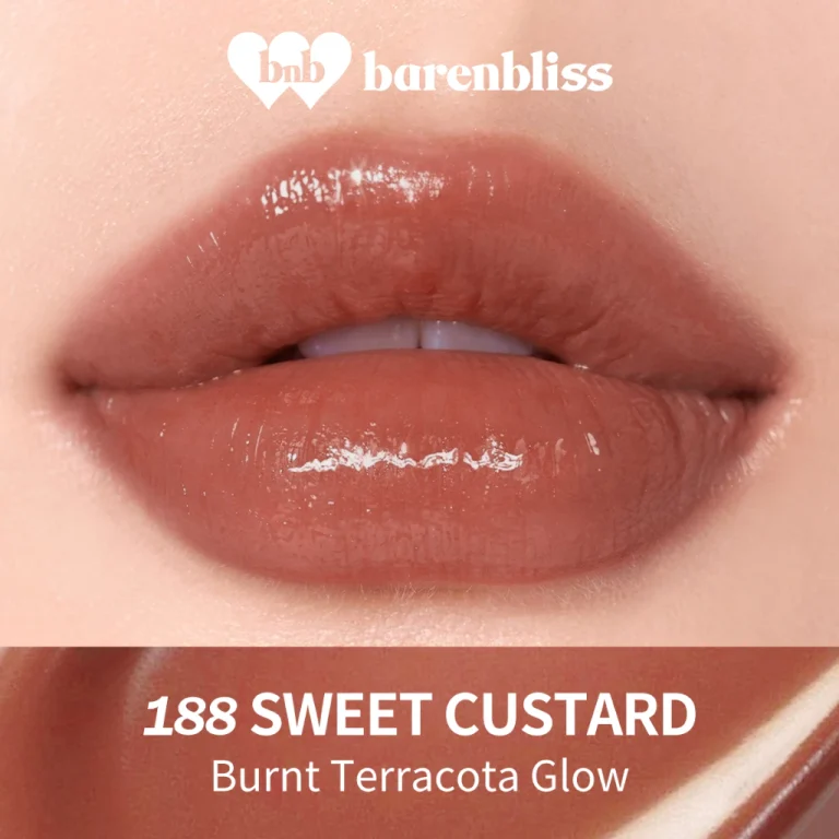 Barenbliss Butter Melt Tinted Lipstick 2.7Gr 188 Sweet Custard