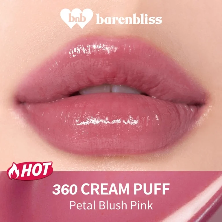 Barenbliss Butter Melt Tinted Lipstick 2.7Gr 360 Cream Puff