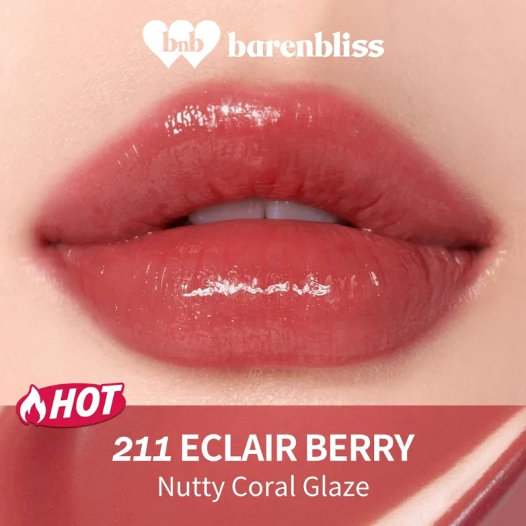 Barenbliss Butter Melt Tinted Lipstick 2.7Gr 211 Eclair Berry
