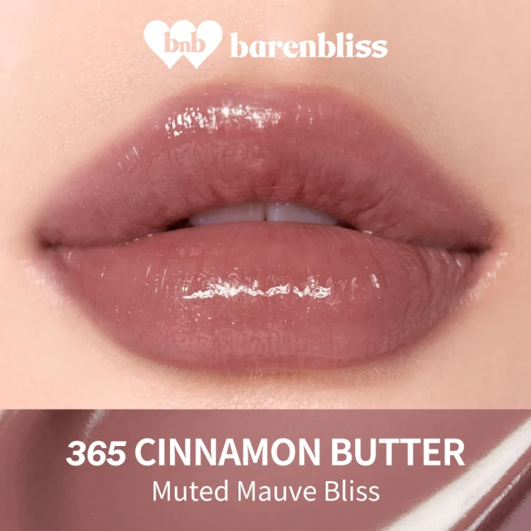 Barenbliss Butter Melt Tinted Lipstick 2.7Gr 365 Cinnamon Butter