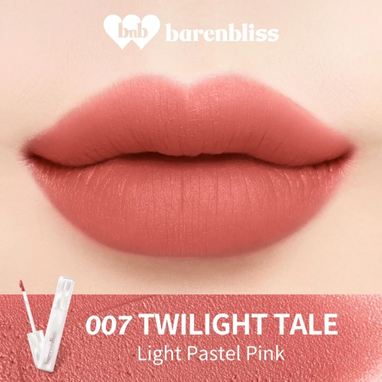 Barenbliss Aura Mood Transferproof Matte Lipcream 2.5Ml 007 Twilight Tale