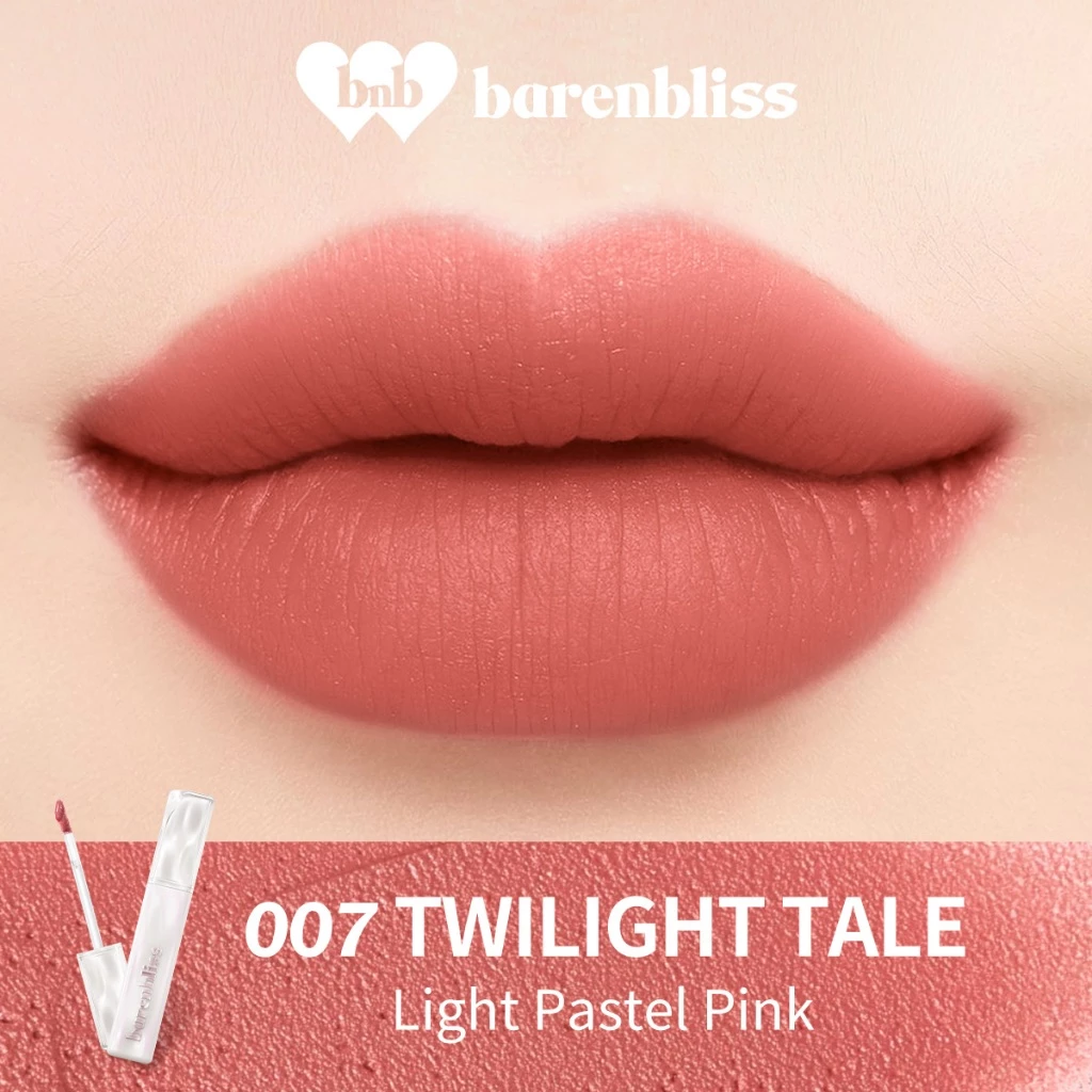 Barenbliss Aura Mood Transferproof Matte Lipcream 2.5Ml 007 Twilight Tale