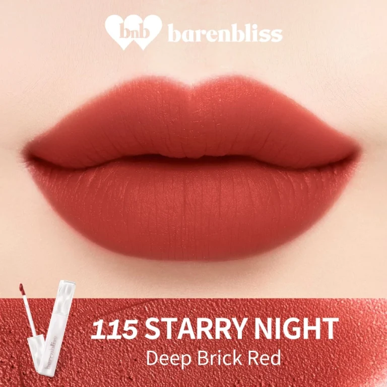 Barenbliss Aura Mood Transferproof Matte Lipcream 2.5Ml 115 Starry Night