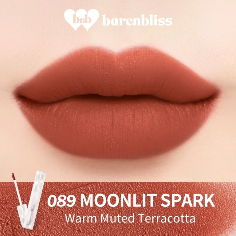 Barenbliss Aura Mood Transferproof Matte Lipcream 2.5Ml 089 Moonlit Spark