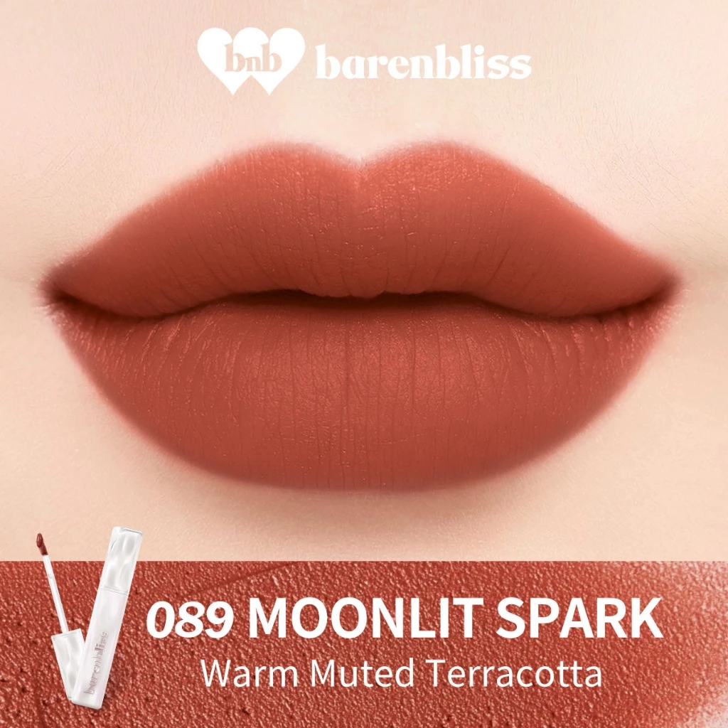 Barenbliss Aura Mood Transferproof Matte Lipcream 2.5Ml 089 Moonlit Spark