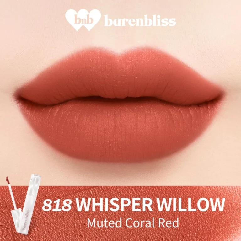 Barenbliss Aura Mood Transferproof Matte Lipcream 2.5Ml 818 Whisper Willow