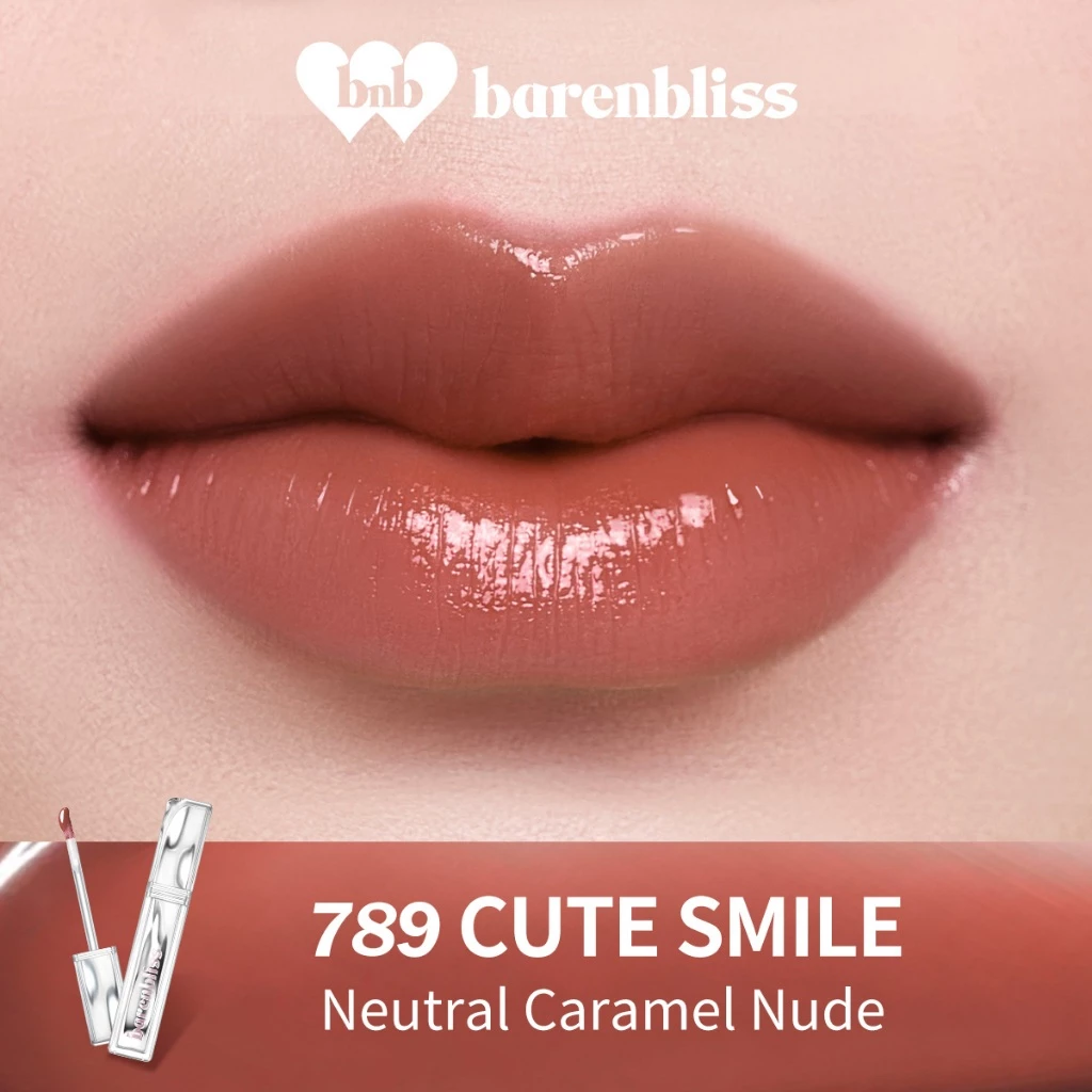 Barenbliss Aura Mood Transferproof Vinyl Lipcream 2,5Ml 789 Cute Smile