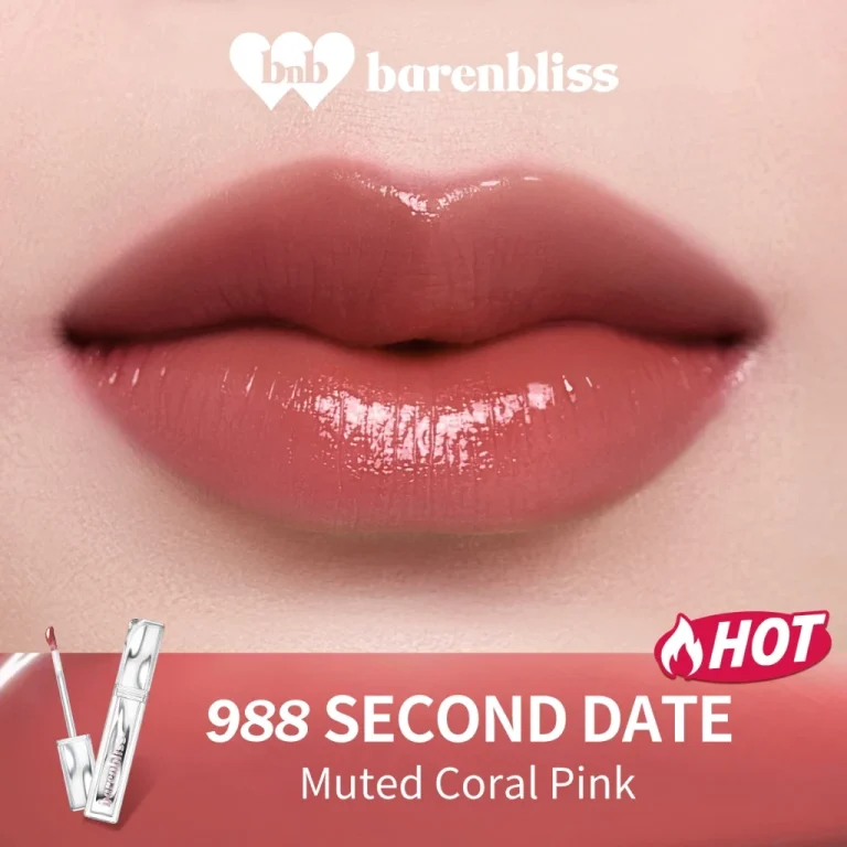 Barenbliss Aura Mood Transferproof Vinyl Lipcream 2,5Ml 988 Second Date
