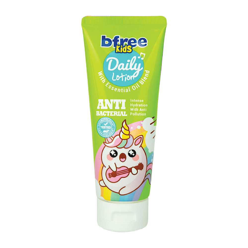 Bfree Kids Daily Lotion With Essential Oil Blend 100ml