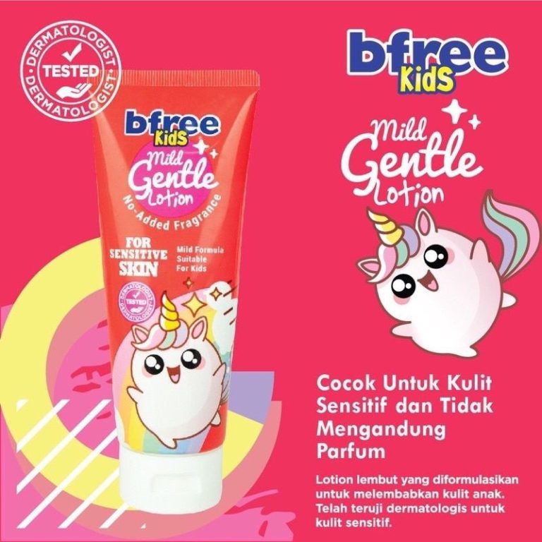 Bfree Mild Gentle Lotion For Sensitive Skin 100ml