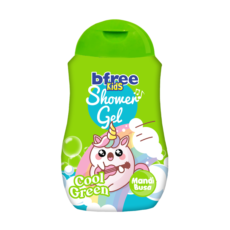 Bfree Kids Shower Gel Cool Green 300ml