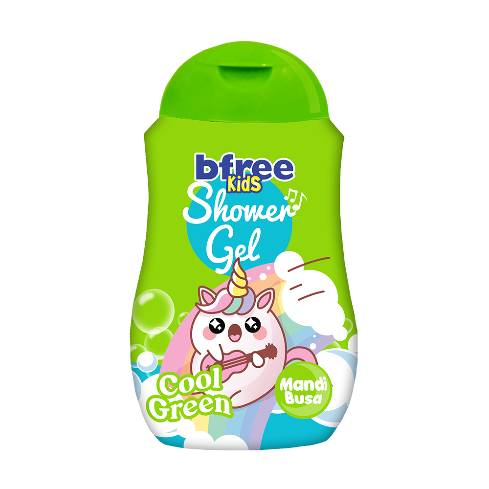 Bfree Kids Shower Gel Cool Green 300ml