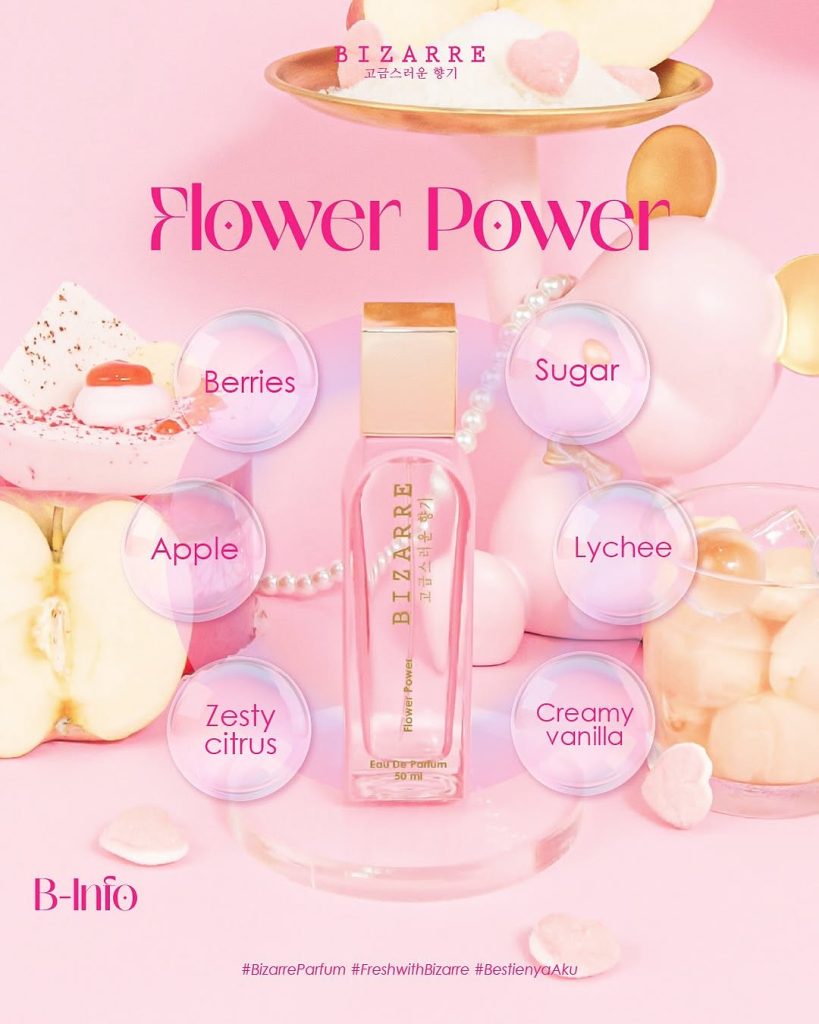 Bizare EDP Flower Power 50ml