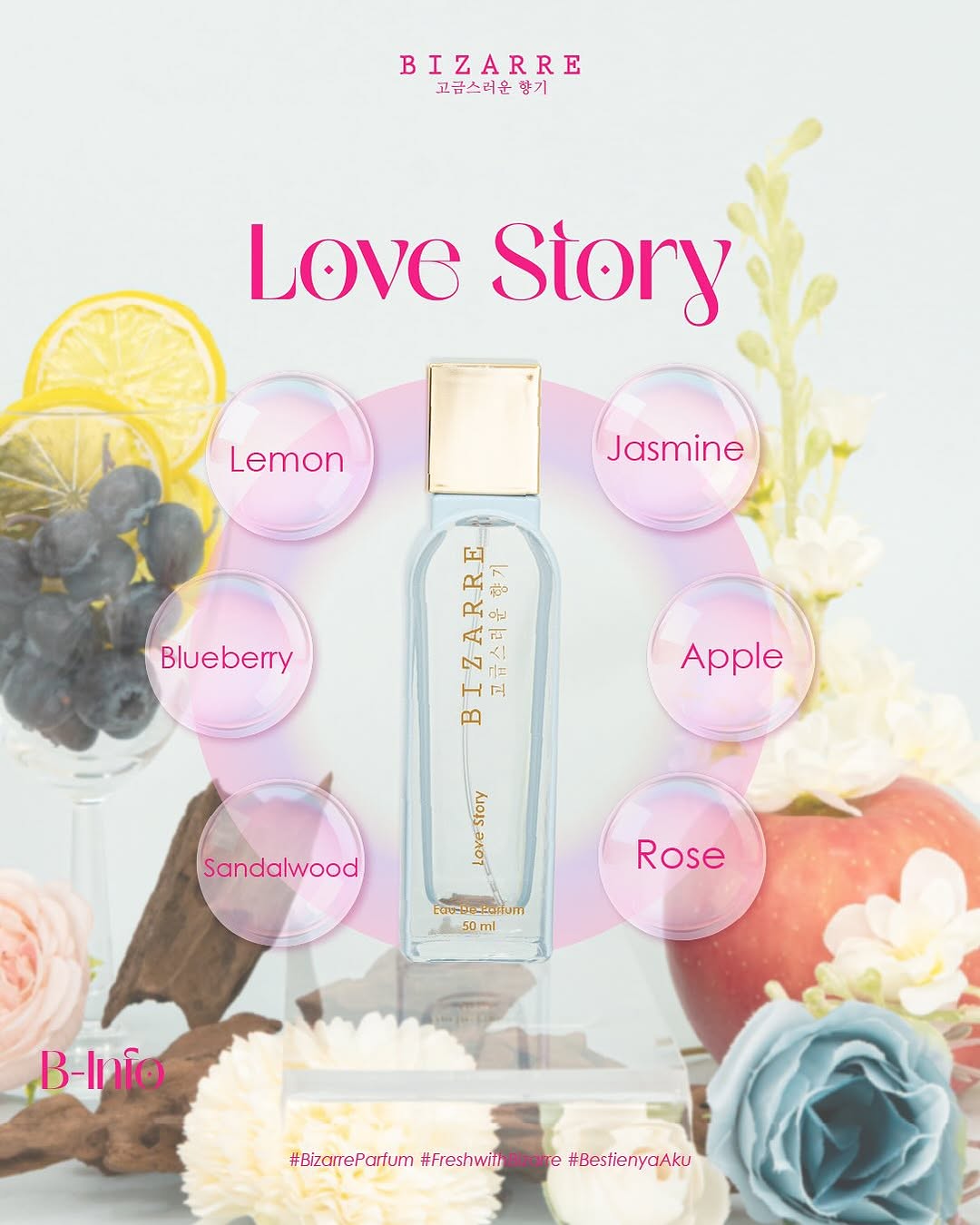 Bizare EDP Love Story 50ml