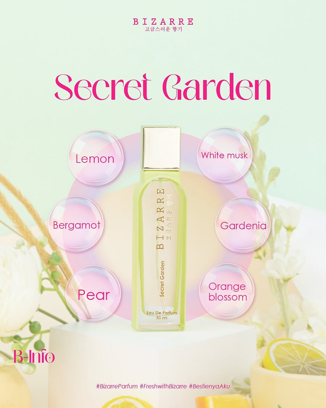 Bizare EDP Secret Garden 50ml