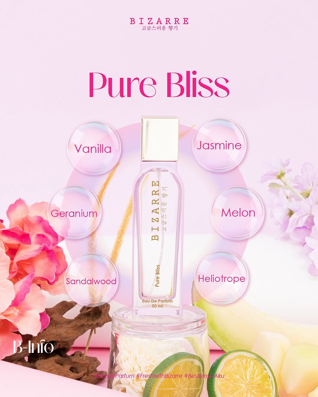 Bizare EDP Pure Bliss 50ml