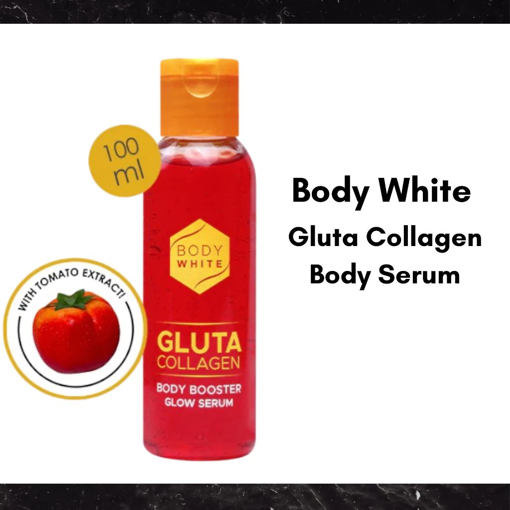 Body White Gluta Collagen Glow Serum 100ml