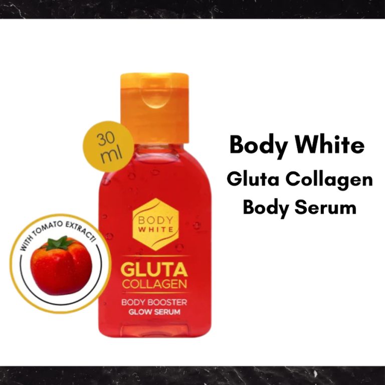 Body White Gluta Collagen Glow Serum 30ml