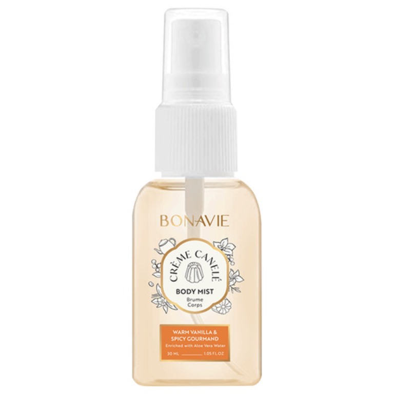 Bonavie Body Mist Creme Canele 30ML