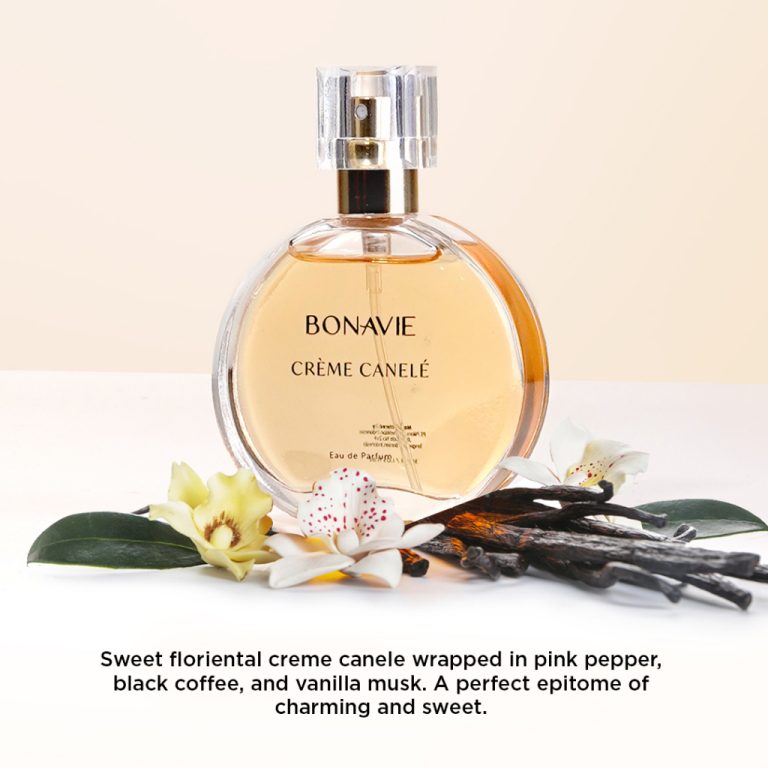 Bonavie Perfume EDP Creme Canele 30ML