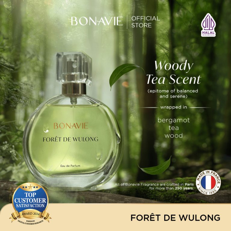 Bonavie Perfume EDP Foret De Wulong 30ML