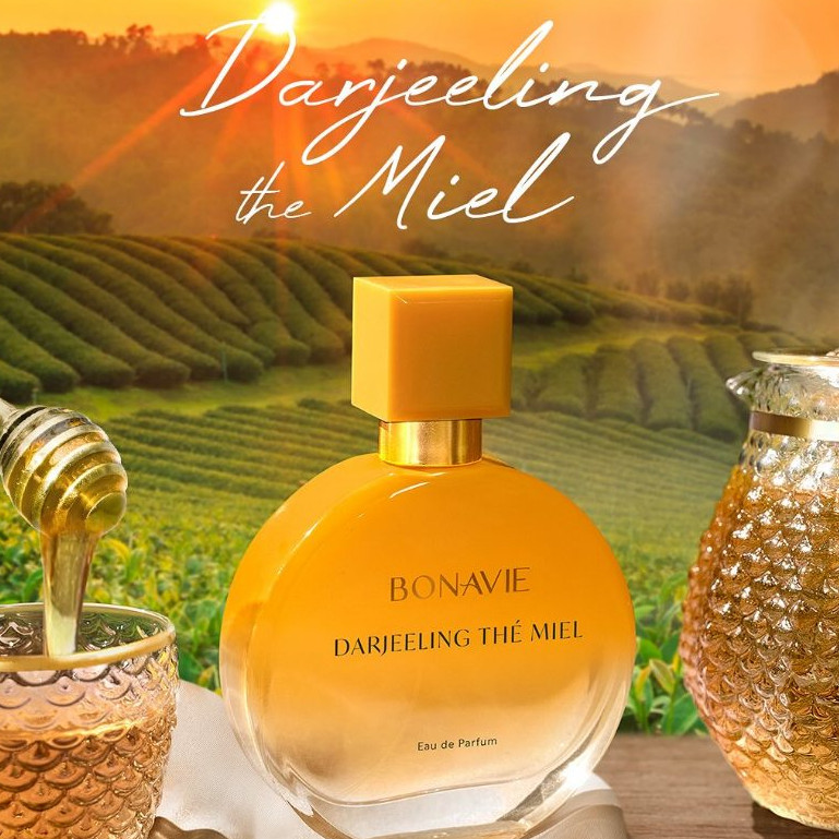 Bonavie Perfume EDP Darjeeling The Miel 30ML